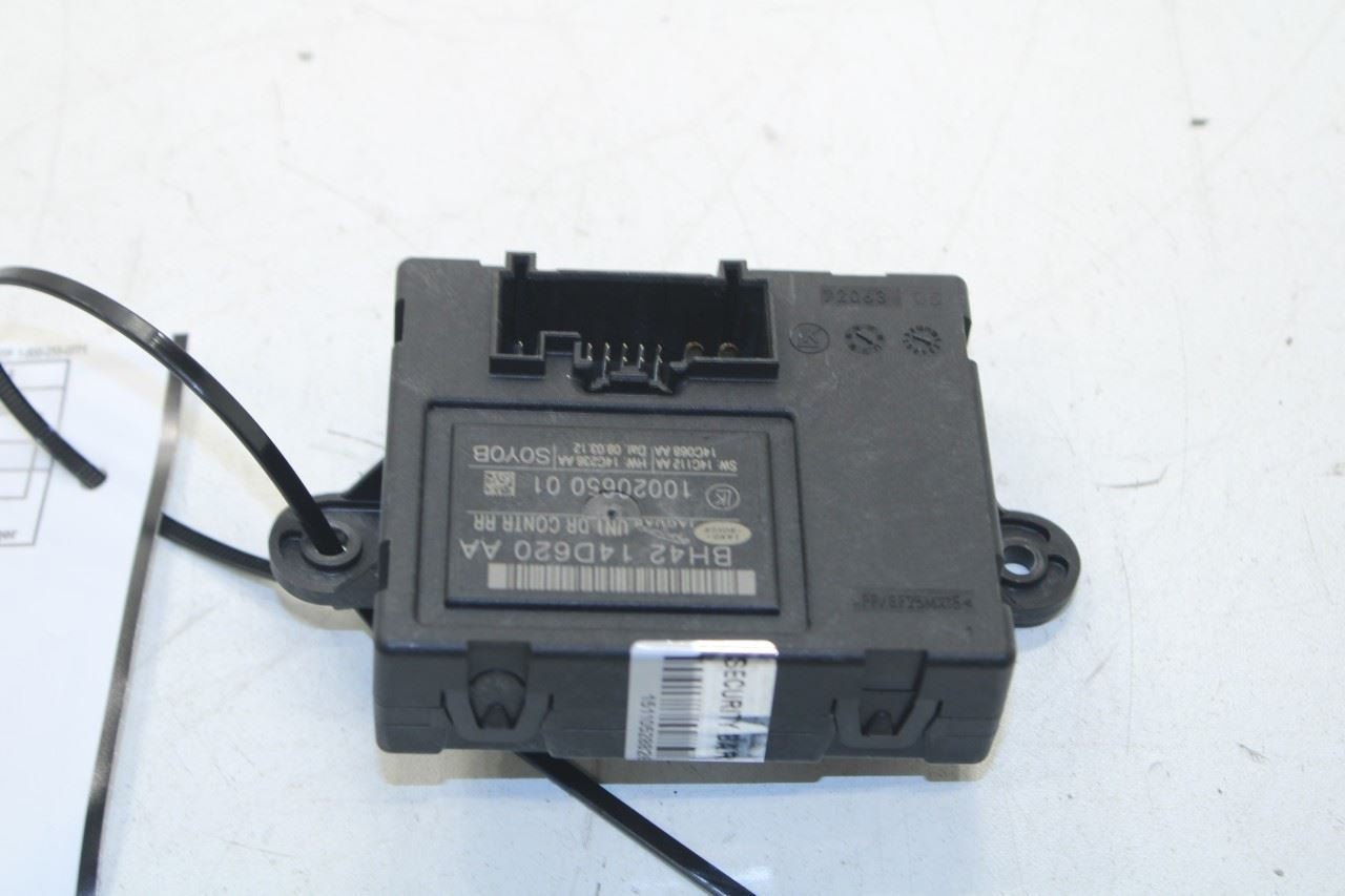 2010-2012 Jaguar XF Portfolio RR Right Side Door Control Module BH42-14D620-AA - Alshned Auto Parts