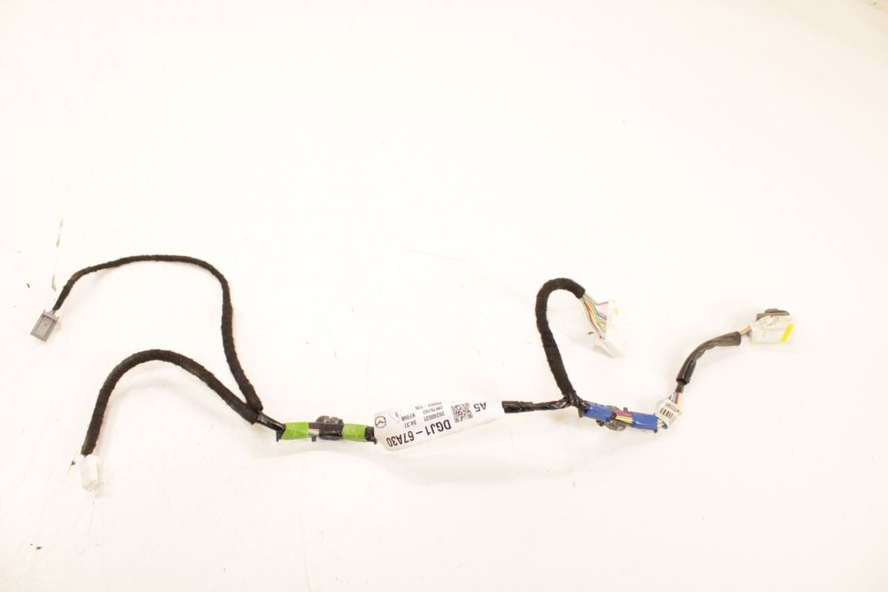 2024-2025 Mazda CX-30 2.5 S Front Right Side Door Wire Harness DGH9-67-200A OEM - Alshned Auto Parts
