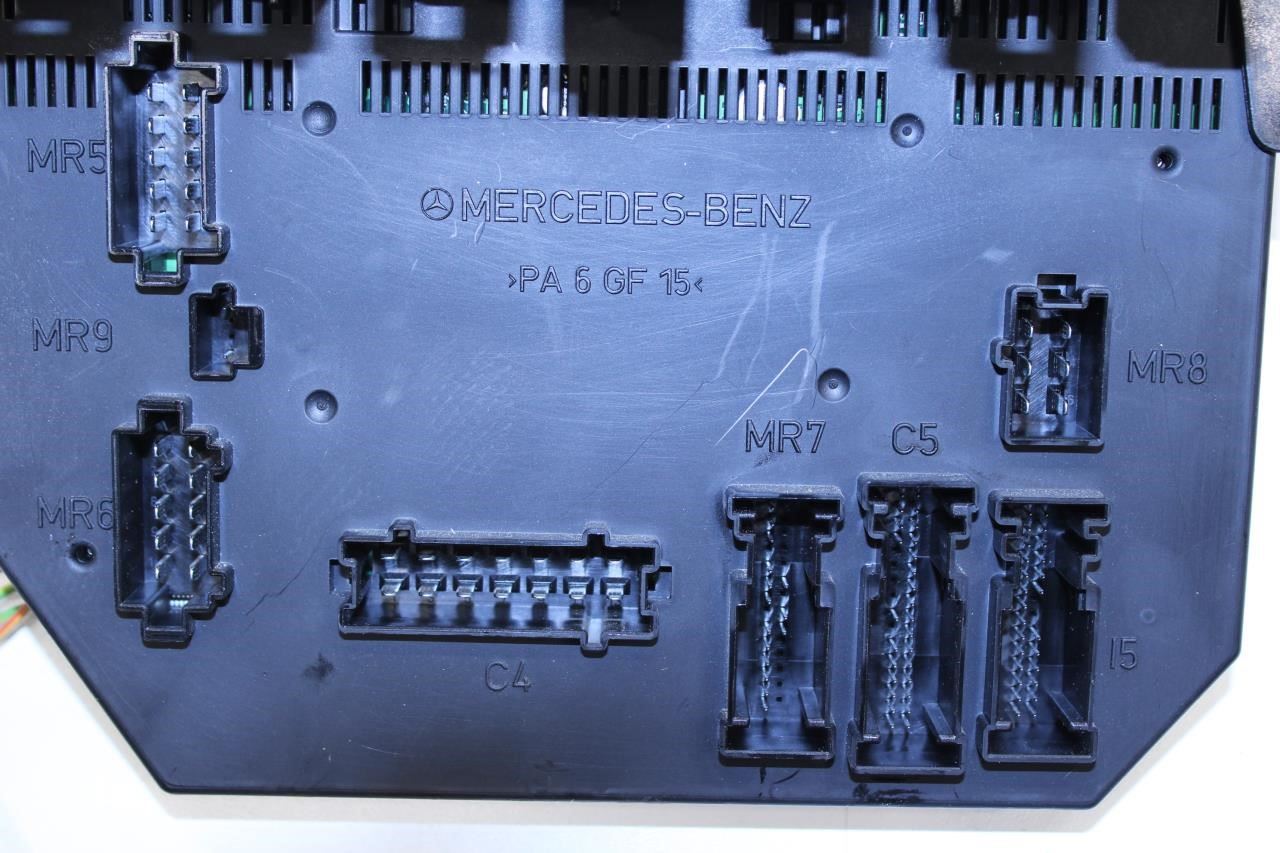 07-10 Mercedes-Benz S550 Under Hood Fuse Relay Junction Box w/ SAM 221-545-16-01 - Alshned Auto Parts