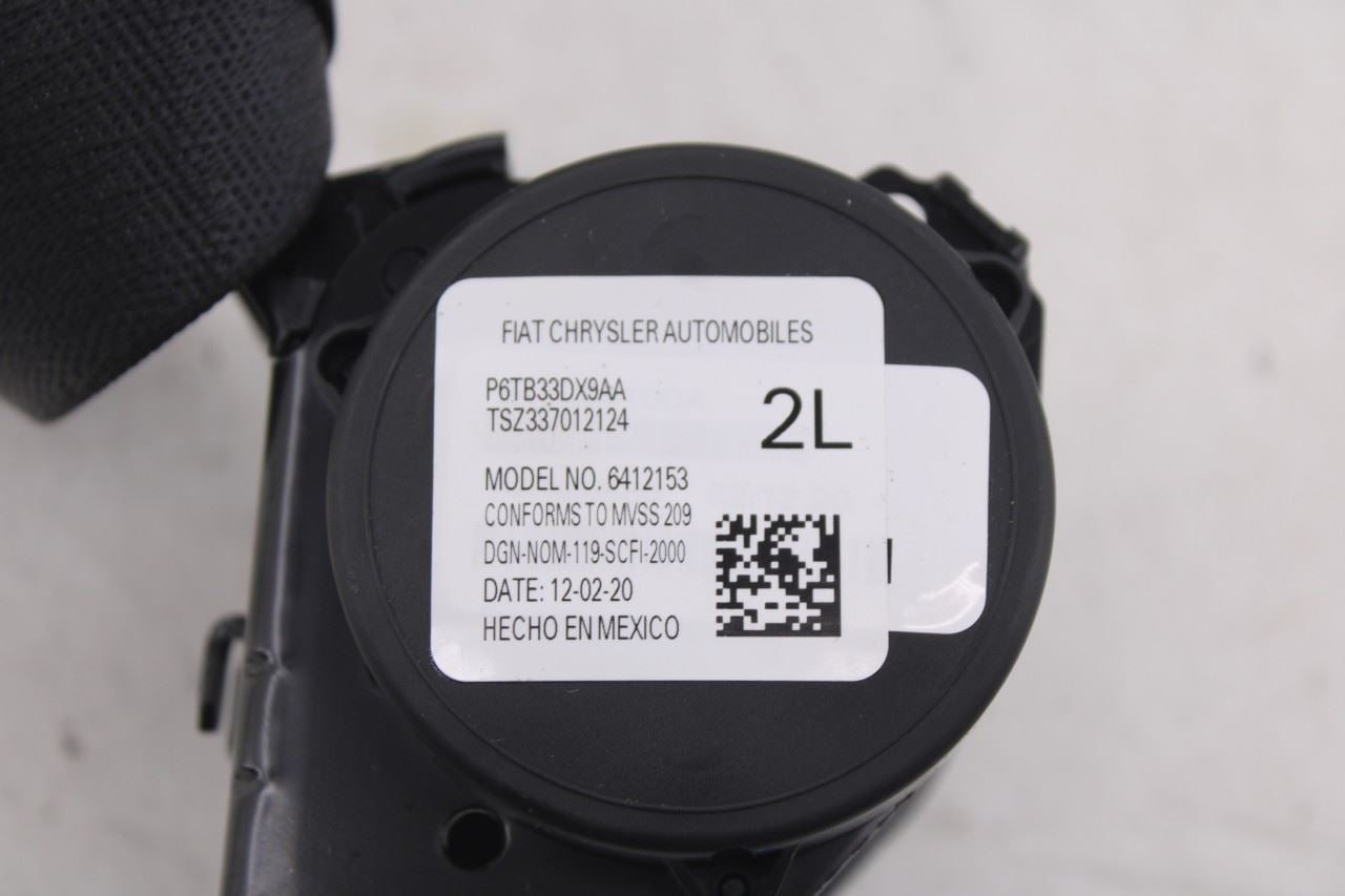 2019-22 Jeep Grand Cherokee Laredo X Rear RH and LH 2nd Row Seat Belt Retractor - Alshned Auto Parts