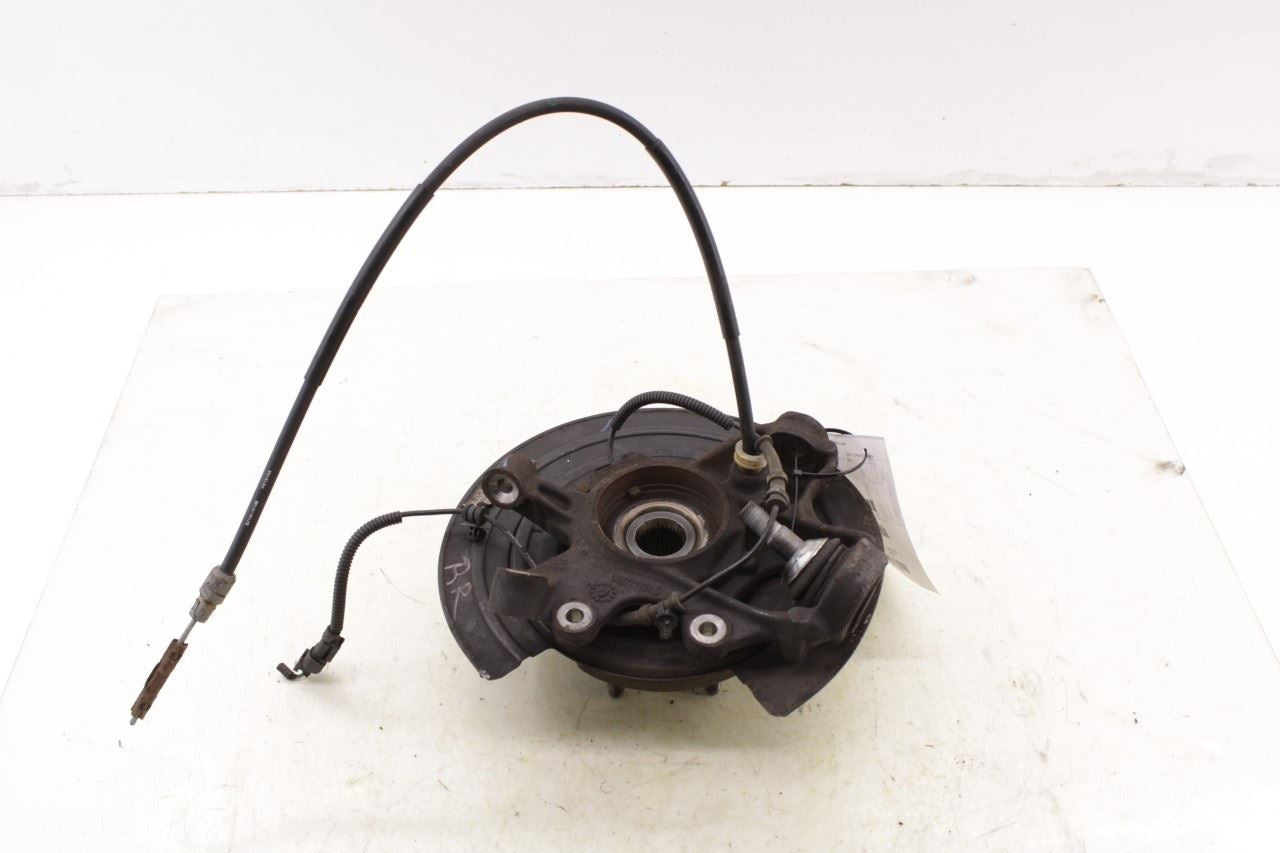 2016-2022 Jeep Grand Cherokee Overland Rear Right Spindle Knuckle Hub 68253396AB - Alshned Auto Parts