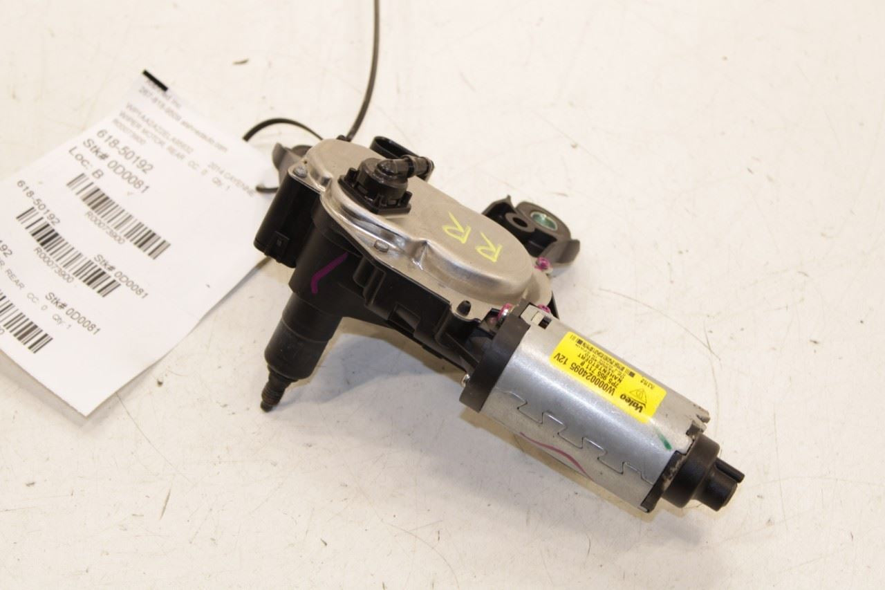 2011-2018 Porsche Cayenne Platinum Rear Liftgate Wiper Motor 958-955-711 - Alshned Auto Parts