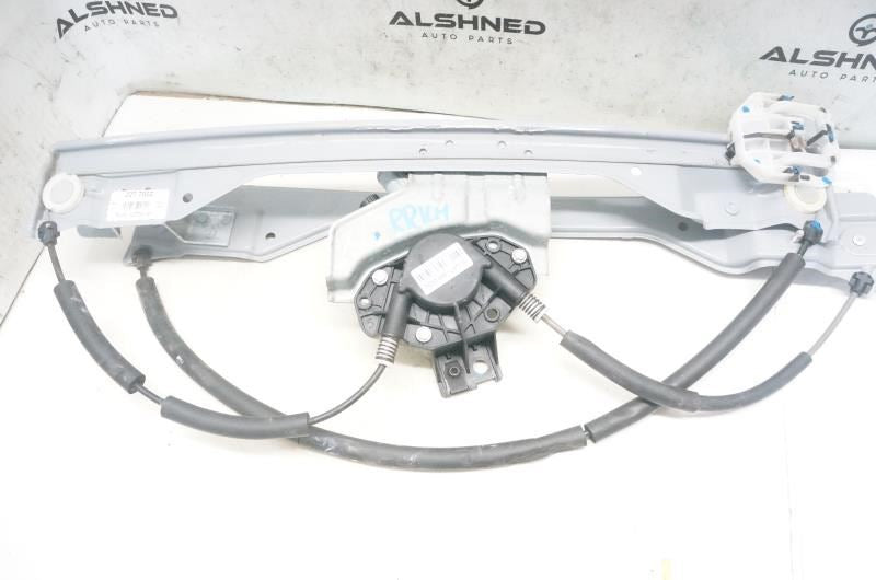 15-20 Ford F150 Crew Cab Rear Left Door Window Regulator w Motor FL34-1627001-DN8