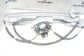 15-20 Ford F150 Crew Cab Rear Left Door Window Regulator w Motor FL34-1627001-DN8