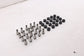 2018-2023 Volkswagen Atlas SE Wheel Lug Nut Bolt Set of 20 w/ Caps WHT002438 OEM3