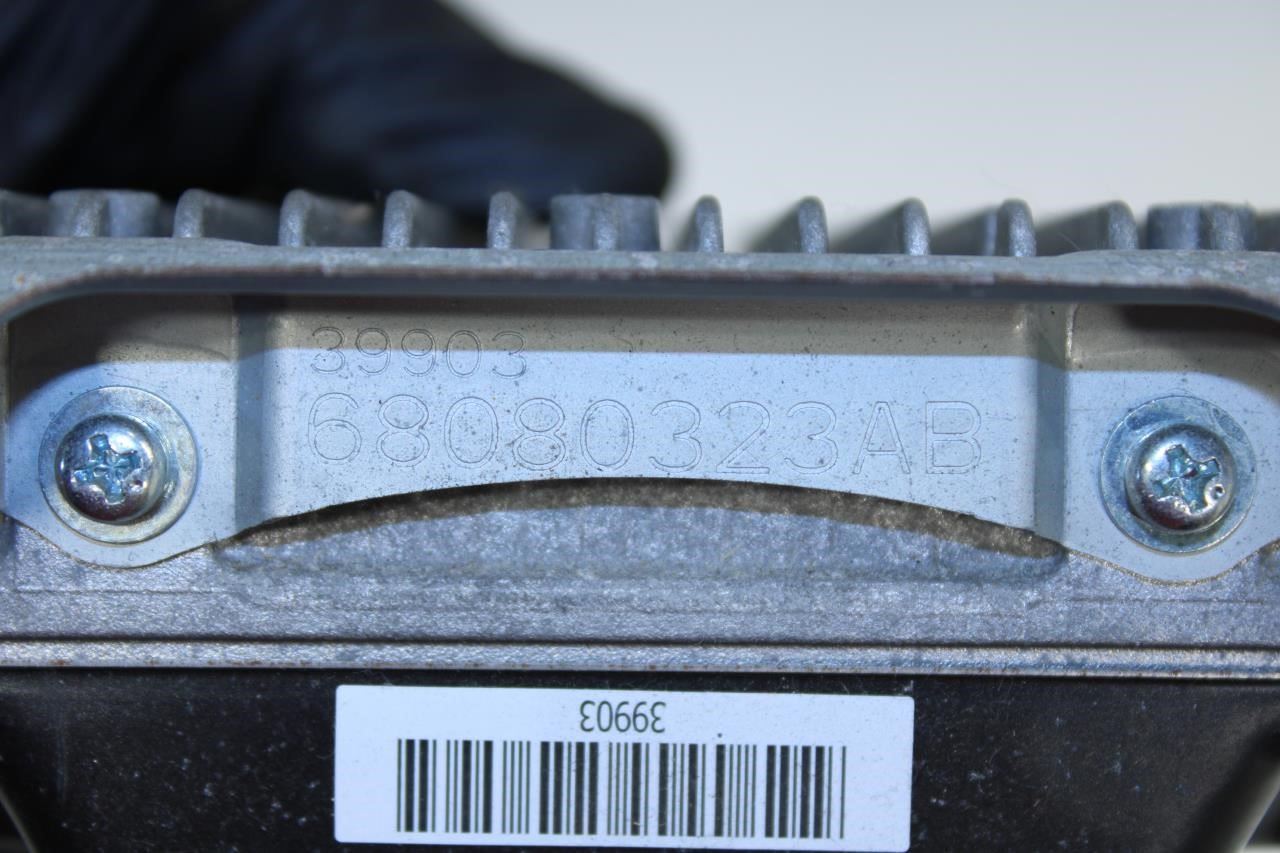 12-18 Jeep Wrangler 3.6L Power Inverter Control Module w/ Bracket 68080323AB OEM - Alshned Auto Parts