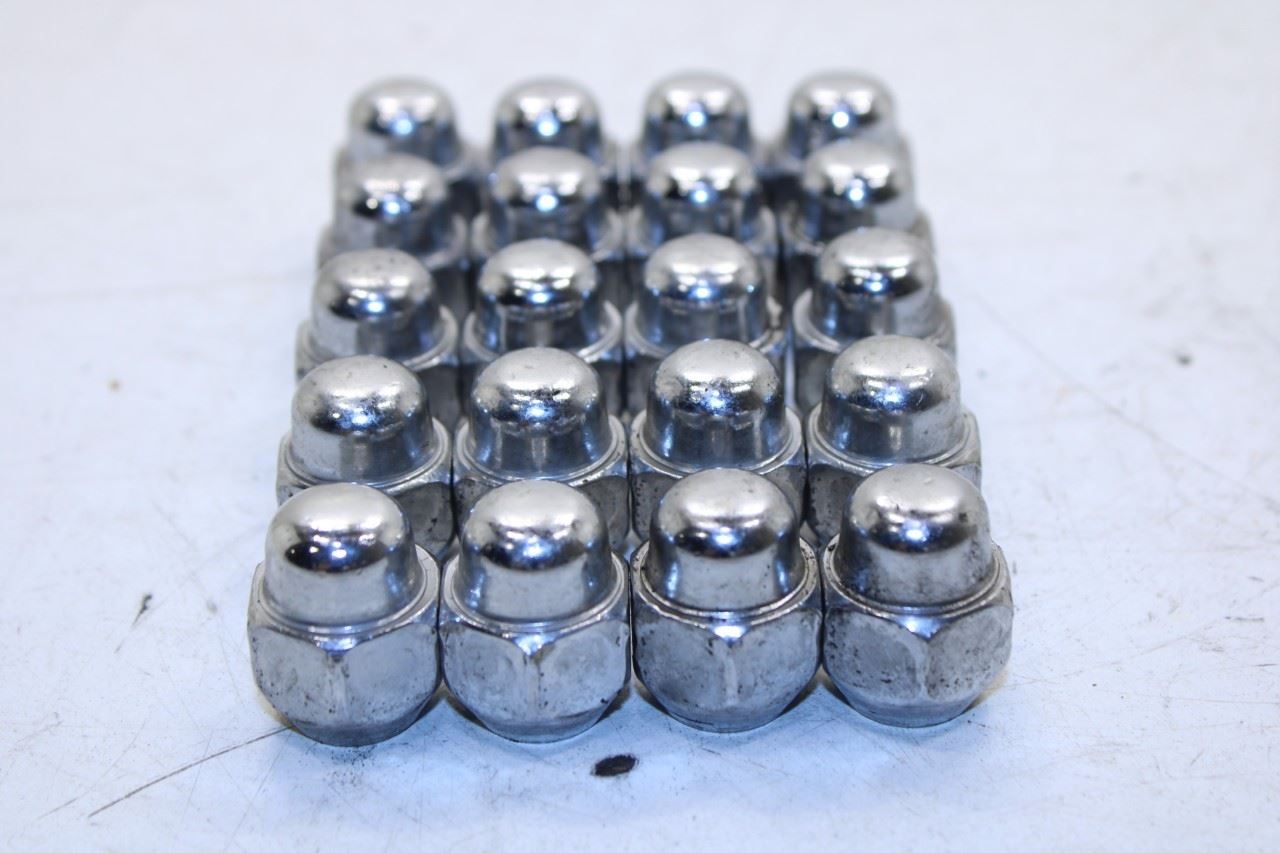 1996-2025 Hyundai Elantra SEL Wheel Lug Nut Set of 20 52950-14140 OEM - Alshned Auto Parts