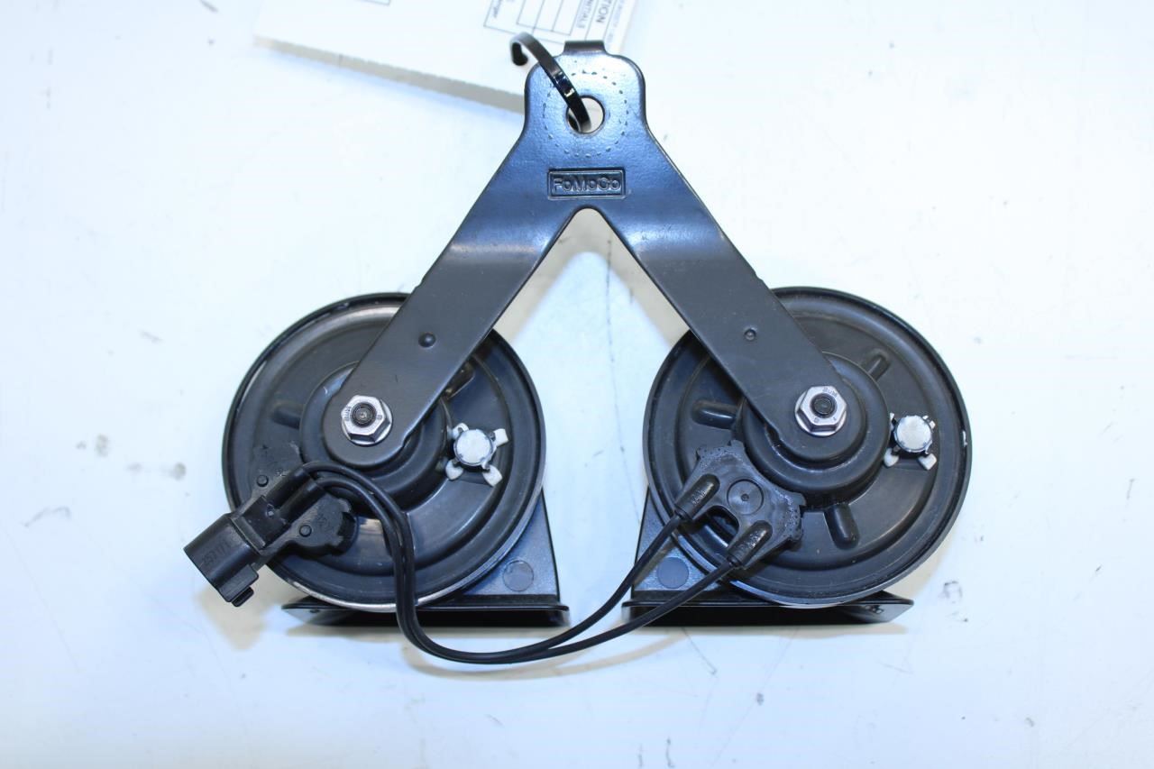 2015-2020 Ford F150 XL High and Low Note Horn w/ Bracket FL3T-13A803-AD OEM - Alshned Auto Parts