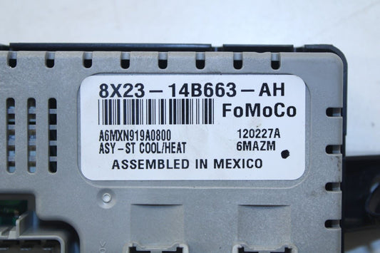 2009-2015 Jaguar XF Portfolio Seat Heating Cooling Control Module 8X23-14B663-AH - Alshned Auto Parts