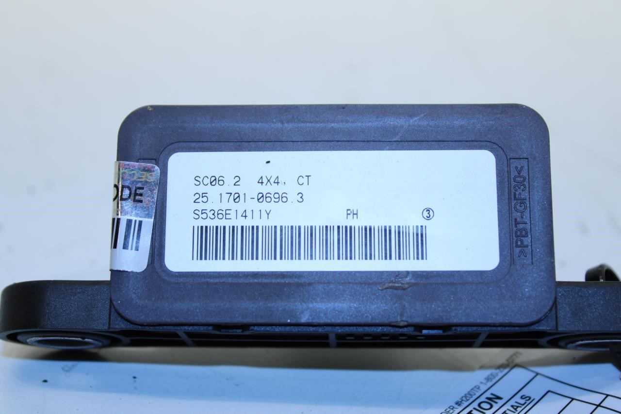 12-17 Jeep Patriot Sport SE Yaw Rate Stability Dynamics Sensor Module 56038984AA - Alshned Auto Parts