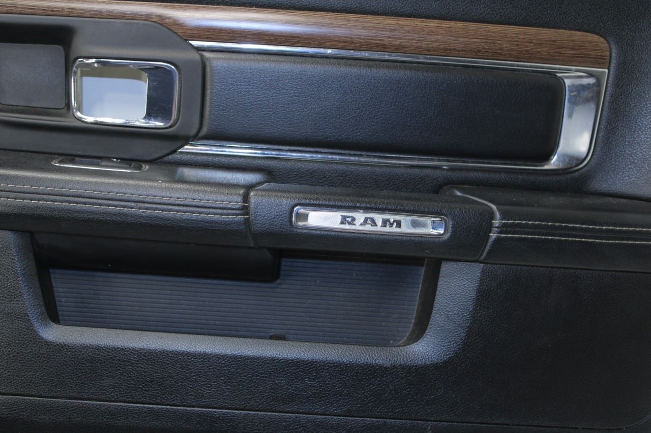 2013-2018 Ram 1500 Crew Cab Laramie Rear Right Door Trim Panel 1VZ401X9AG *ReaD* - Alshned Auto Parts