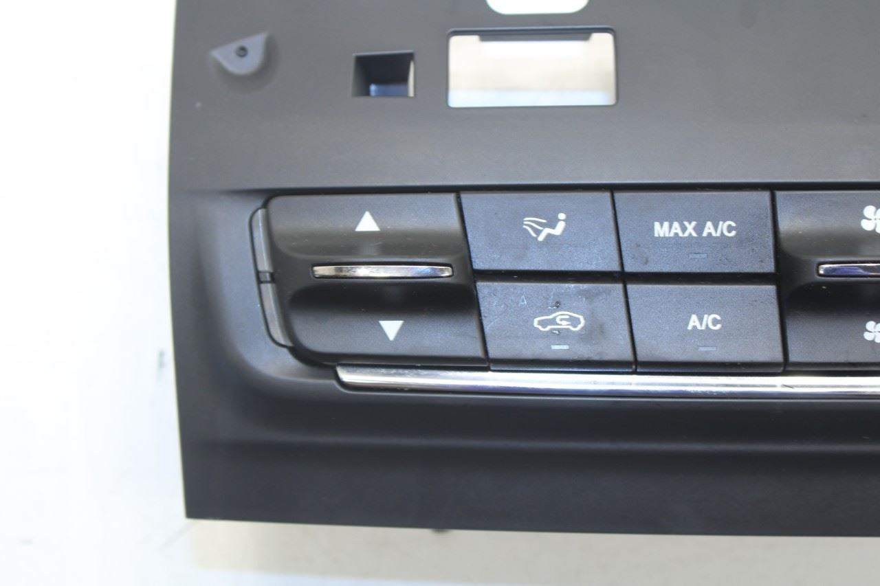 2017-2020 Maserati Ghibli Dash AC Heater Temperature Climate Control 670074920 - Alshned Auto Parts