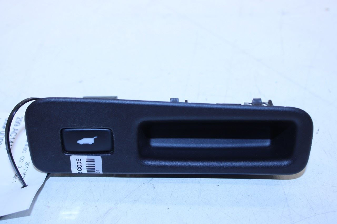 07-20 Acura MDX Advance Rear Liftgate Pull Pocket Handle w/ Switch Button *ReaD* - Alshned Auto Parts