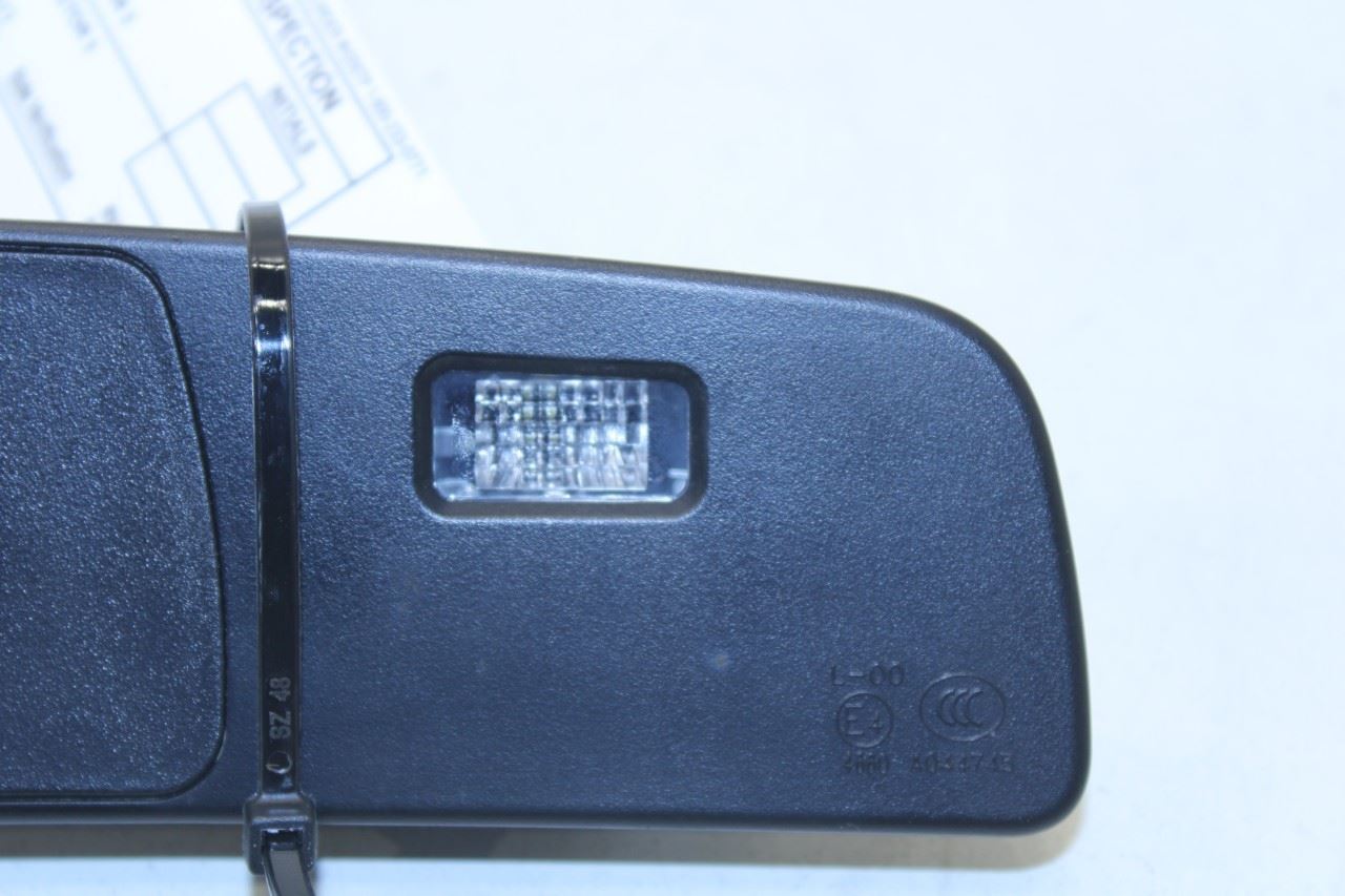 2019-24 Chevrolet Blazer 2LT 2.0L FWD Rear License Plate Light w/ Backup Camera - Alshned Auto Parts