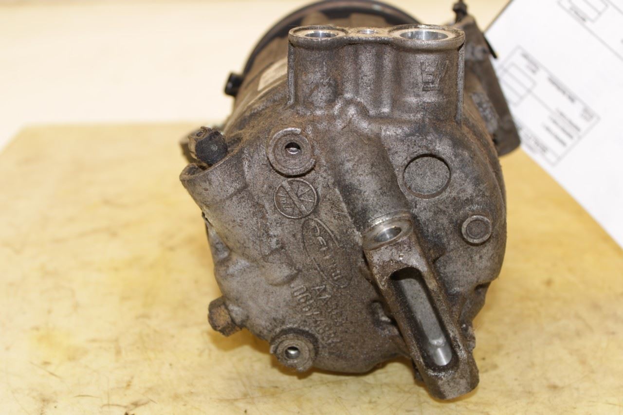 2014-2019 Maserati Ghibli S Q4 3L AC Air Conditioner Compressor 00308716 OEM - Alshned Auto Parts