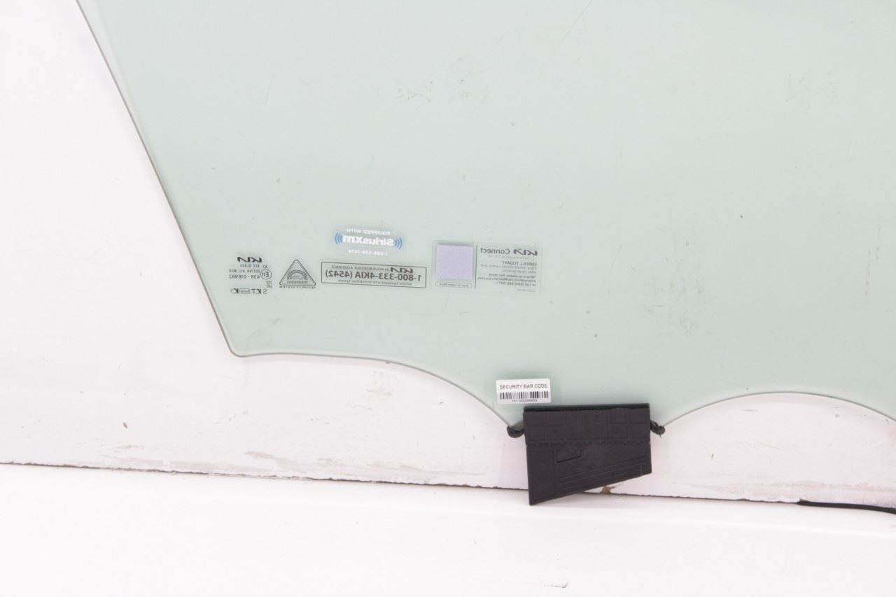 21-2024 Kia K5 GT-Line Front Left Driver Side Door Window Glass 82411-L3500 OEM - Alshned Auto Parts