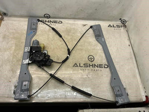 15-20 Ford F150 5.0L Front Driver Left Side Door Window Glass Regulator w/ Motor