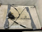 15-20 Ford F150 5.0L Front Driver Left Side Door Window Glass Regulator w/ Motor0
