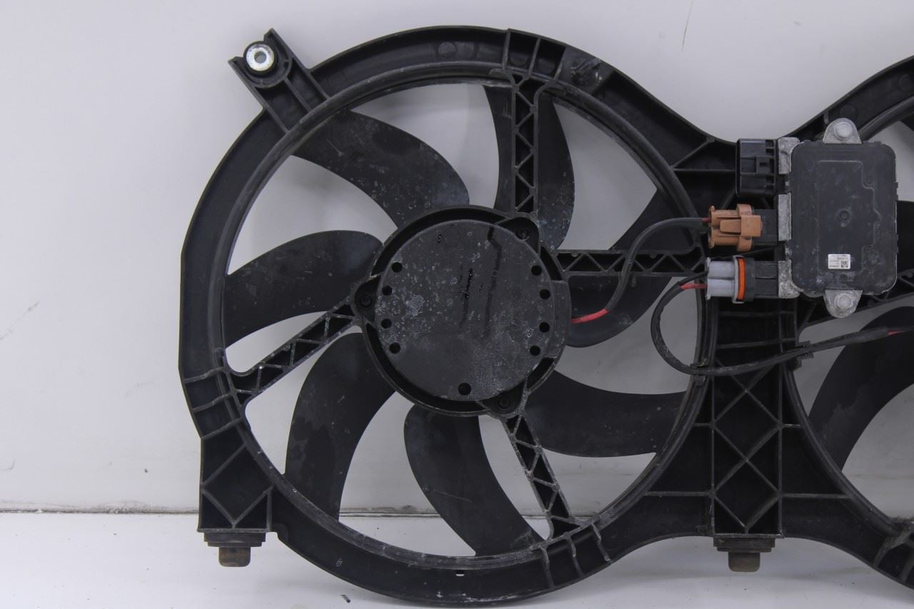 2014-2020 Infiniti QX60 3.5L AWD Radiator Dual Cooling Fan Motor Assembly *ReaD*8