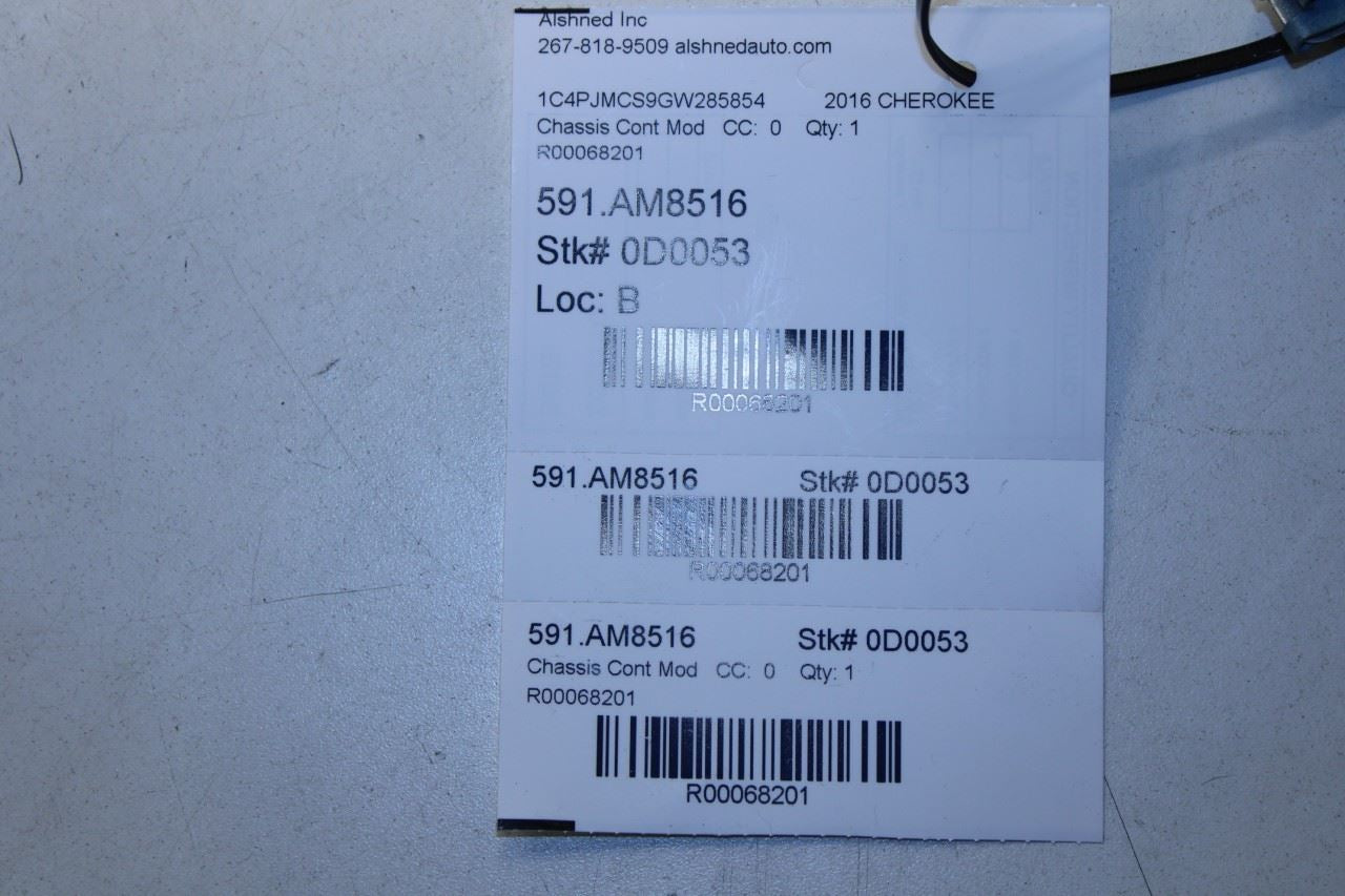 2014-22 Jeep Cherokee Power Supply Voltage Inverter Converter Module 56029583AB - Alshned Auto Parts