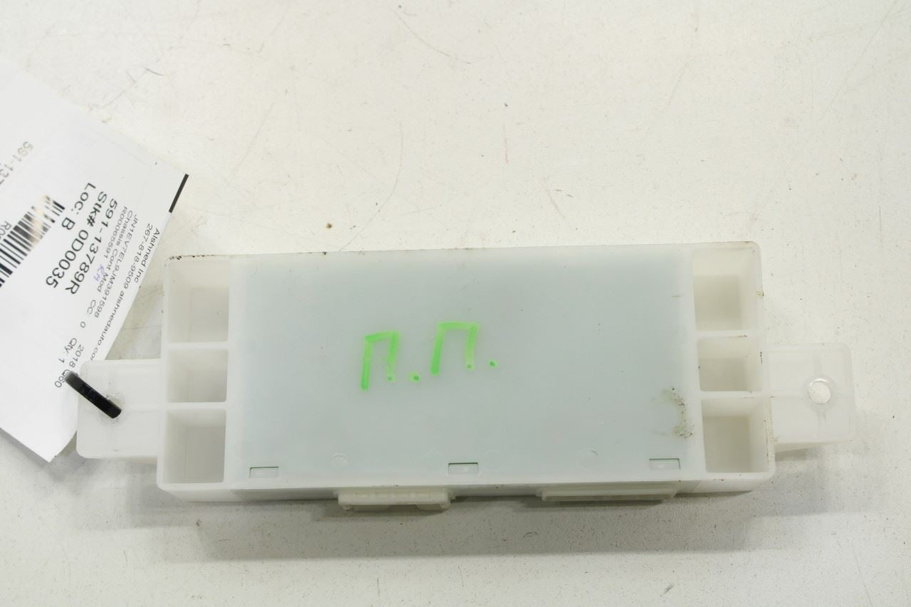 17-2020 Infiniti Q60 Luxe Front Right Power Seat Control Module 28565-5CB0A OEM - Alshned Auto Parts