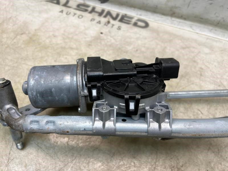 2021-2023 Hyundai Elantra Front Windshield Wiper Transmission Linkage w/ Motor11