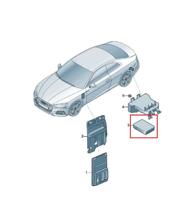 2018-2020 Audi S5 Premium 3.0L AWD BCM Body Control Module Comfort System Unit - Alshned Auto Parts
