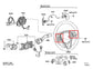2022-24 Toyota Corolla LE Steering Wheel Cruise and Phone Control Switch Buttons - Alshned Auto Parts
