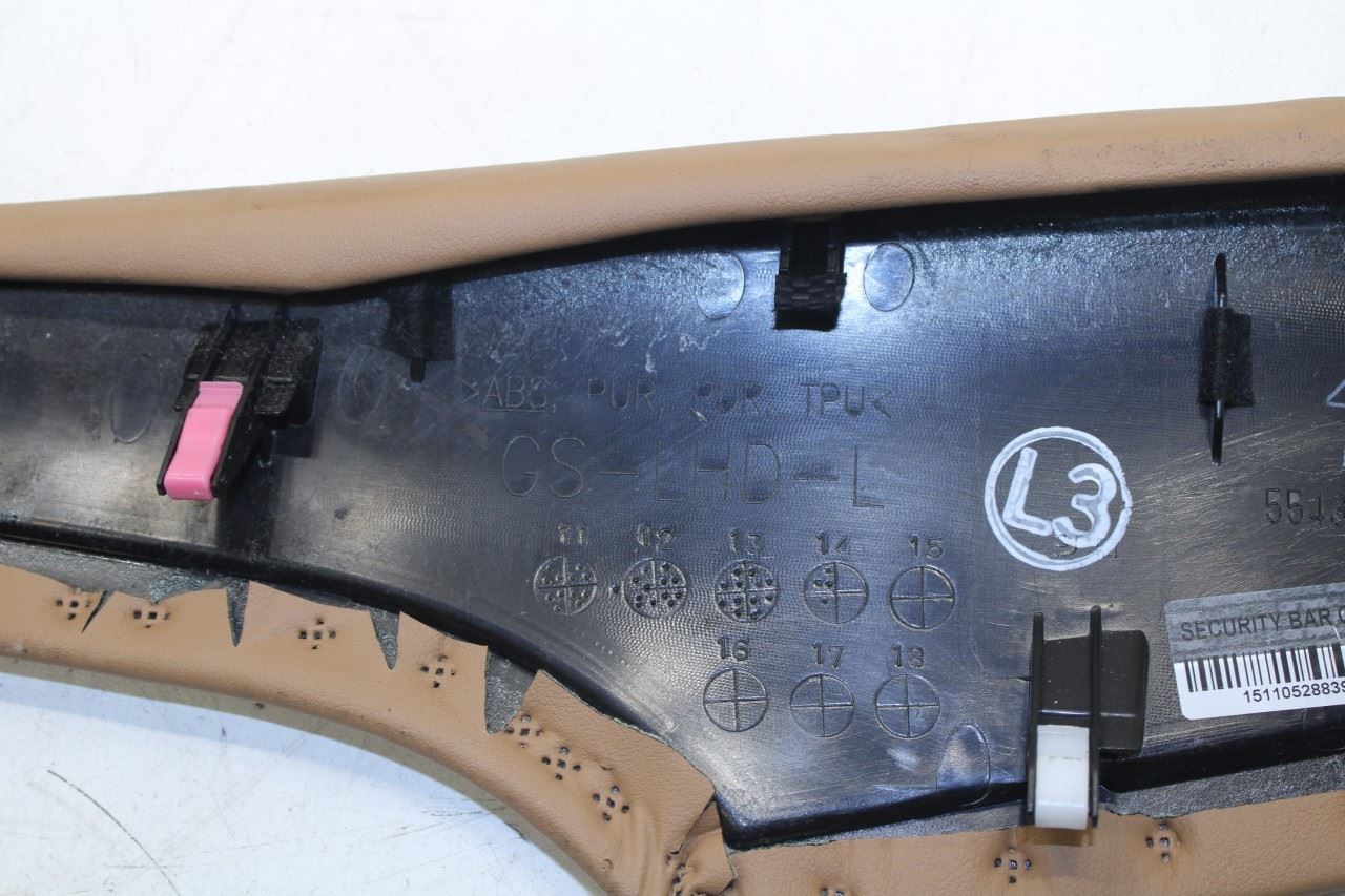 13-16 Lexus GS350 Right and Left Center Console Trim Cover Panel 55435-30281-F0 - Alshned Auto Parts