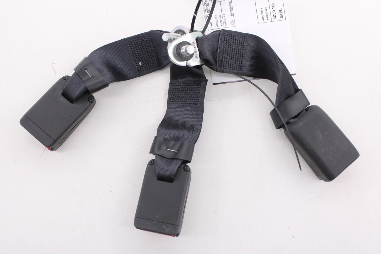 2014-19 Nissan Sentra SV Rear RH LH Side and Center 2nd Row Seat Belt Buckle Set - Alshned Auto Parts