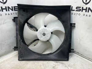 09-13 Subaru Forester 2.5L Right Condenser Cooling Fan Motor Assy 73310AG001 OEM