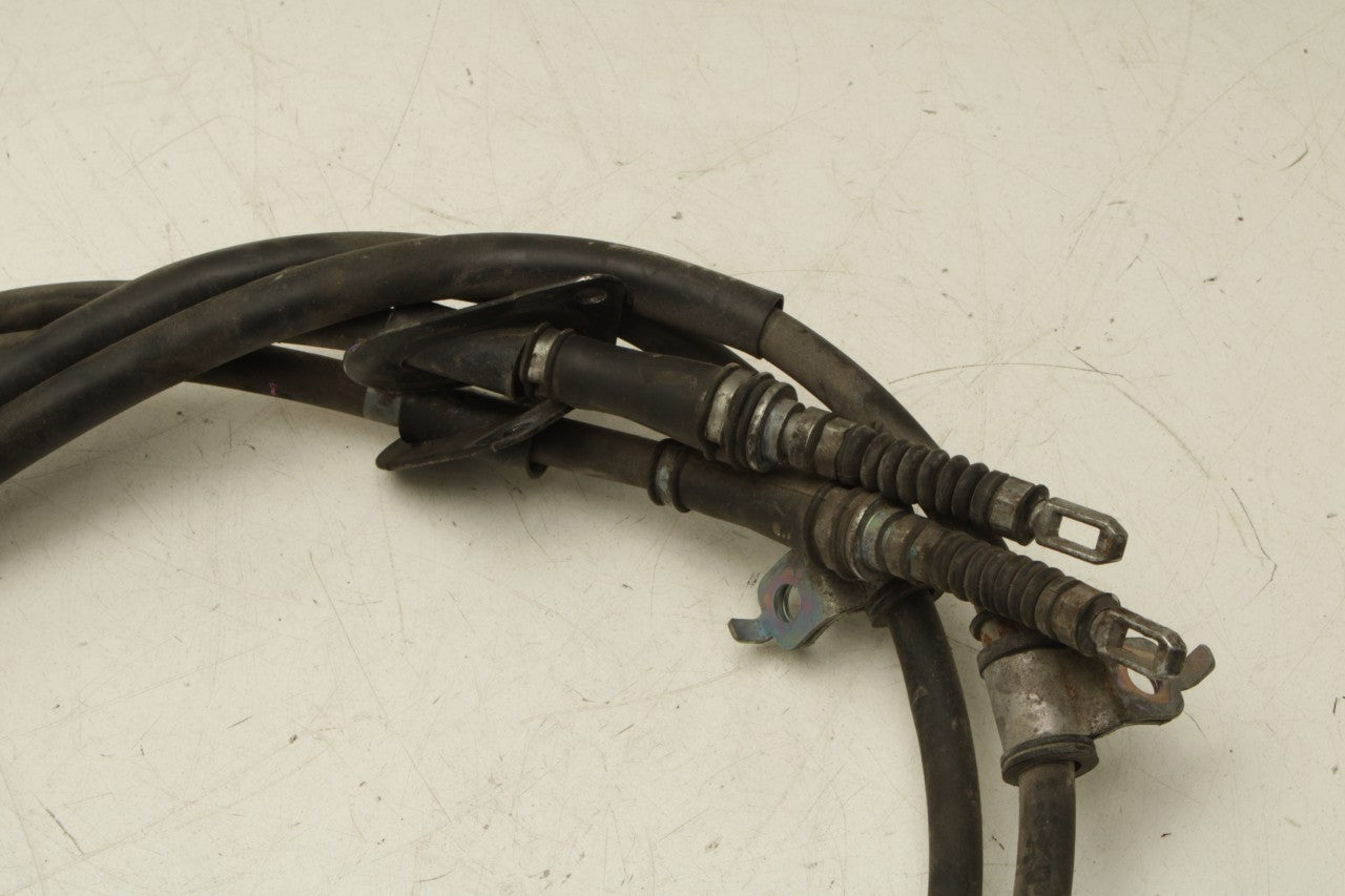 2016-20 Kia Optima LX Rear Right and Left Side Emergency Parking Brake Cable Set - Alshned Auto Parts