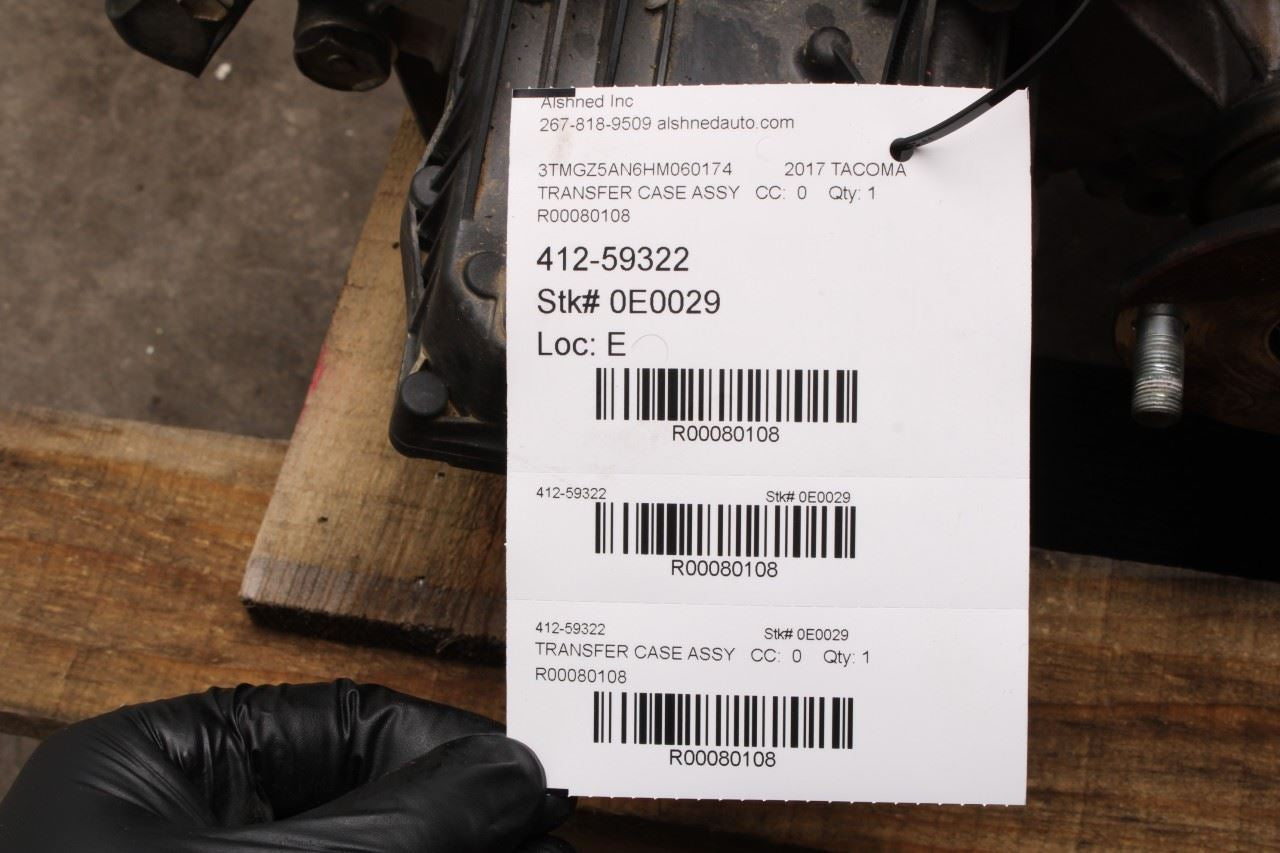 16-23 Toyota Tacoma Limited 3.5L 6 cylinder 2GRFKS AT Transfer Case 36110-04030 - Alshned Auto Parts