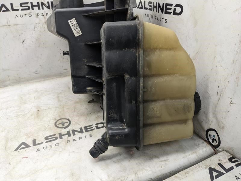 2011-16 Ford F250 Air Intake Housing w/ Radiator Coolant Overflow Tank Reservoir - Alshned Auto Parts