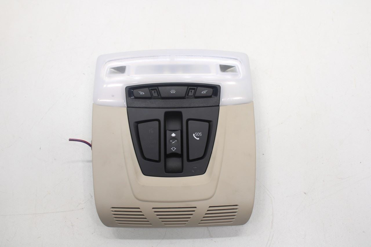 2014-2018 BMW X5 xDrive35i Roof Overhead Console Dome Light Lamp 61319331148 OEM - Alshned Auto Parts