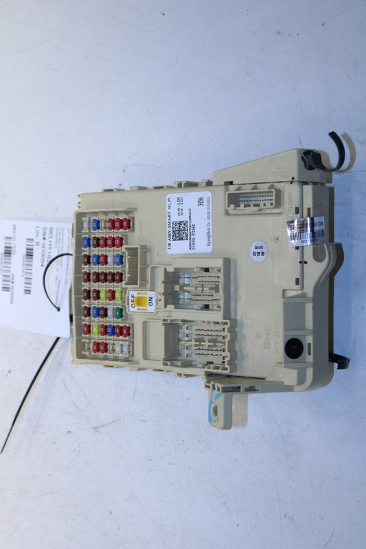 19-20 Hyundai Elantra SEL 2.0L Cabin Instrument Panel Fuse Relay Junction Block - Alshned Auto Parts