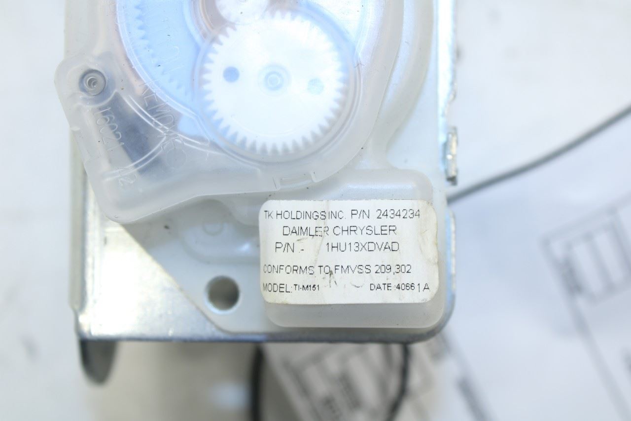 11-14 Dodge Challenger SXT Rear Passenger Right Side 2nd Row Seat Belt Retractor - Alshned Auto Parts