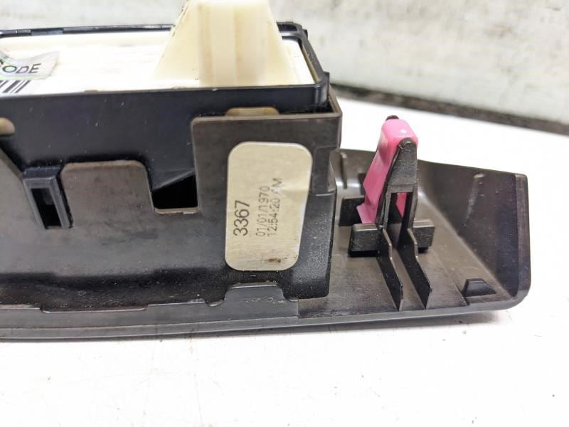 2015-2020 Toyota Sienna Rear Left Driver Power Window Switch 74272-08050 OEM - Alshned Auto Parts