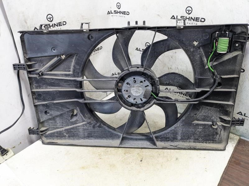 2011-2016 Chevrolet Cruze Radiator Cooling Fan Motor Assembly 13289627 OEM - Alshned Auto Parts