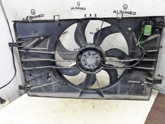 2011-2016 Chevrolet Cruze Radiator Cooling Fan Motor Assembly 13289627 OEM - Alshned Auto Parts