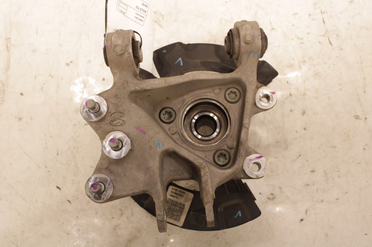 2022-25 Hyundai Tucson SEL Rear Left Driver Side Spindle Knuckle Hub 52710-N9200 - Alshned Auto Parts