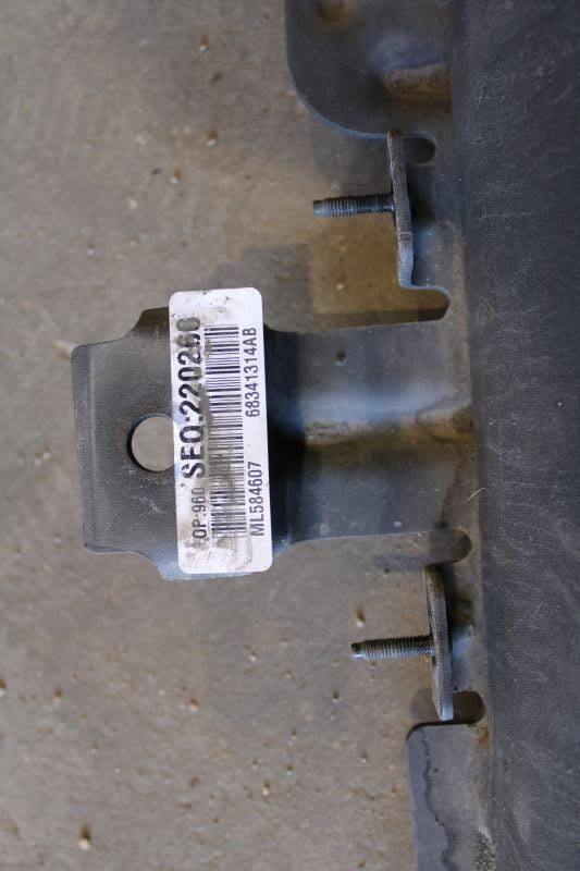 2020-2024 Jeep Gladiator Left & Right Body Side Sill Guard 68341314AB OEM - Alshned Auto Parts