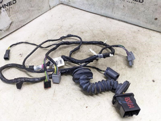 2015 Ford F250SD Platinum Rear Left Driver Door Wire Harness DC3T-14633-BEC OEM - Alshned Auto Parts