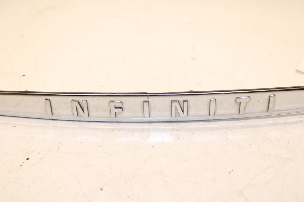 2014-2017 Infiniti QX50 Rear Liftgate Back Door Garnish Molding 90810-1BA0A OEM - Alshned Auto Parts