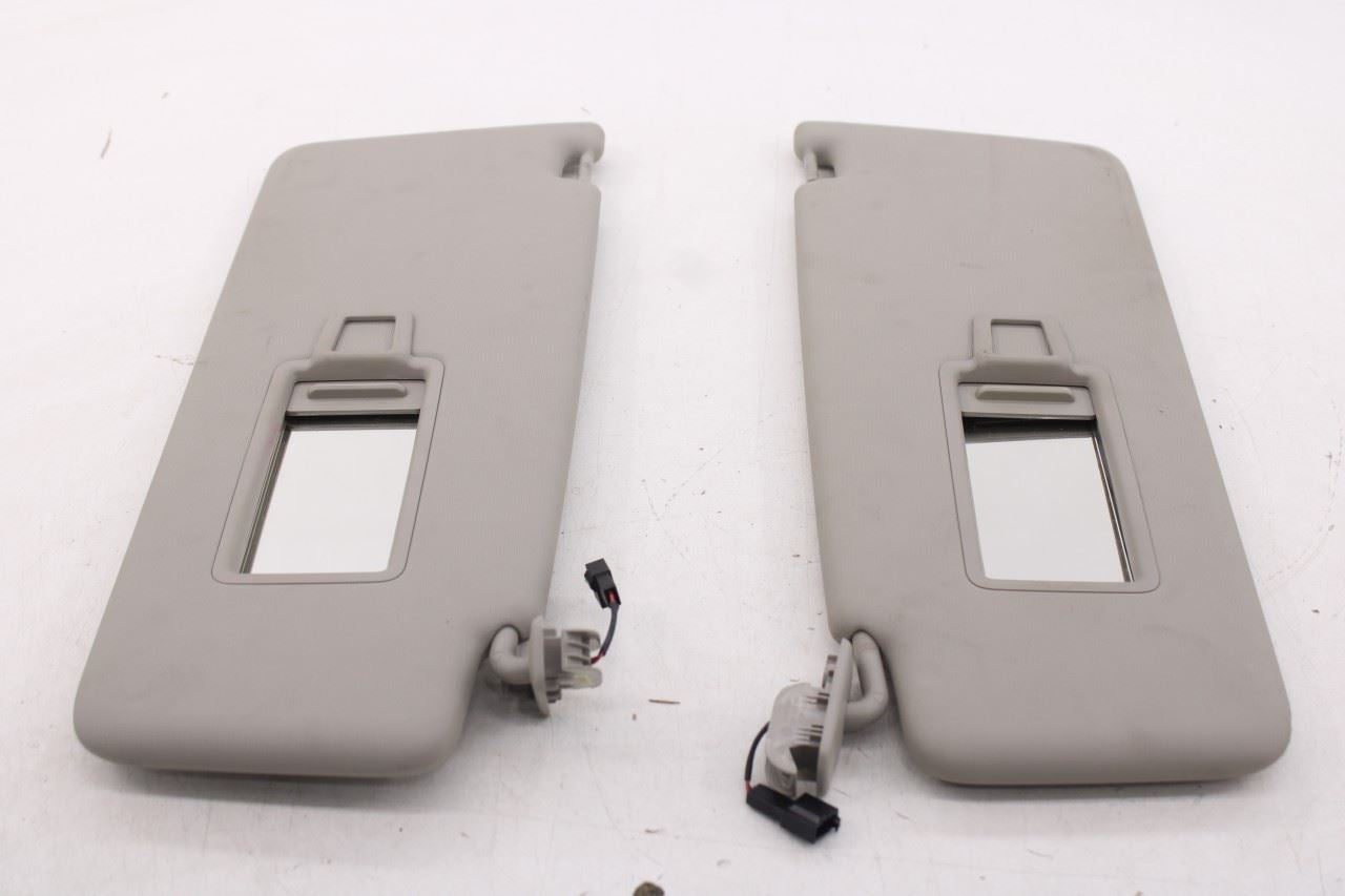 18-25 Volkswagen Atlas Front Right and Left Sun Visor Set w/ Illuminated Mirror - Alshned Auto Parts