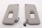 18-25 Volkswagen Atlas Front Right and Left Sun Visor Set w/ Illuminated Mirror - Alshned Auto Parts