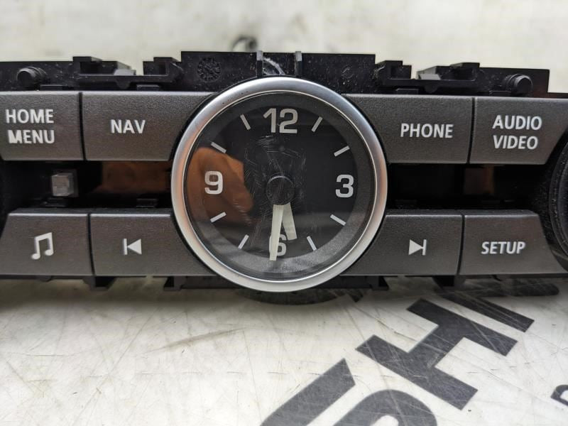 2010-2016 Land Rover LR4 Navigation Audio Radio Control Panel with Clock - Alshned Auto Parts