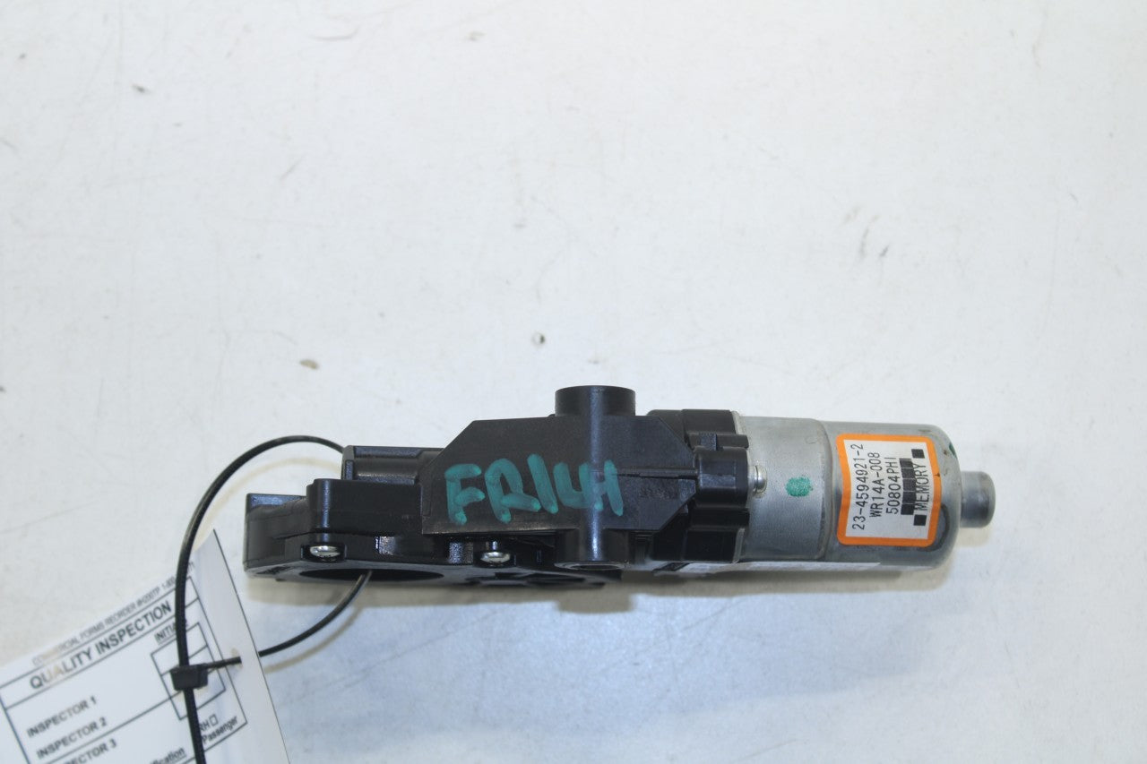 15-21 Nissan Murano Platinum Front Driver Left Side Seat Memory Adjustment Motor - Alshned Auto Parts