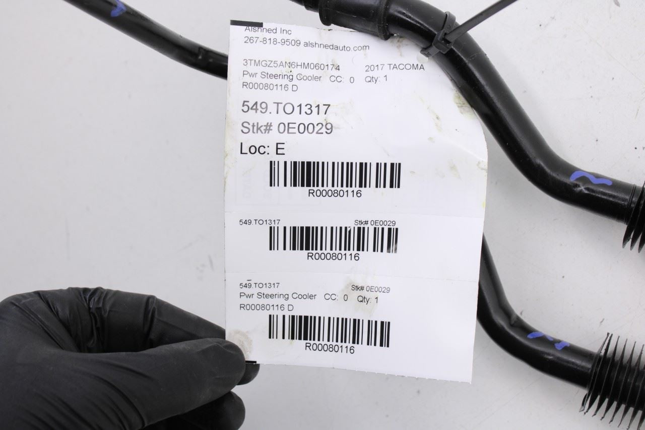 2016-2023 Toyota Tacoma Limited 3.5L Power Steering Oil Cooler 44402-04030 OEM - Alshned Auto Parts