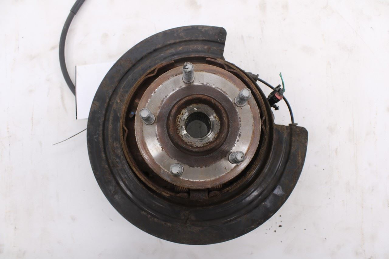 12-15 Jeep Grand Cherokee Limited 4WD Rear Passenger RH Side Spindle Knuckle Hub6